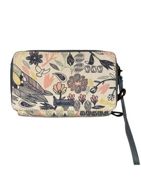 Sakroots Floral Wristlet Wallet